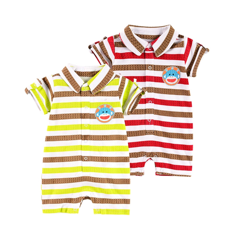 baby boy short romper