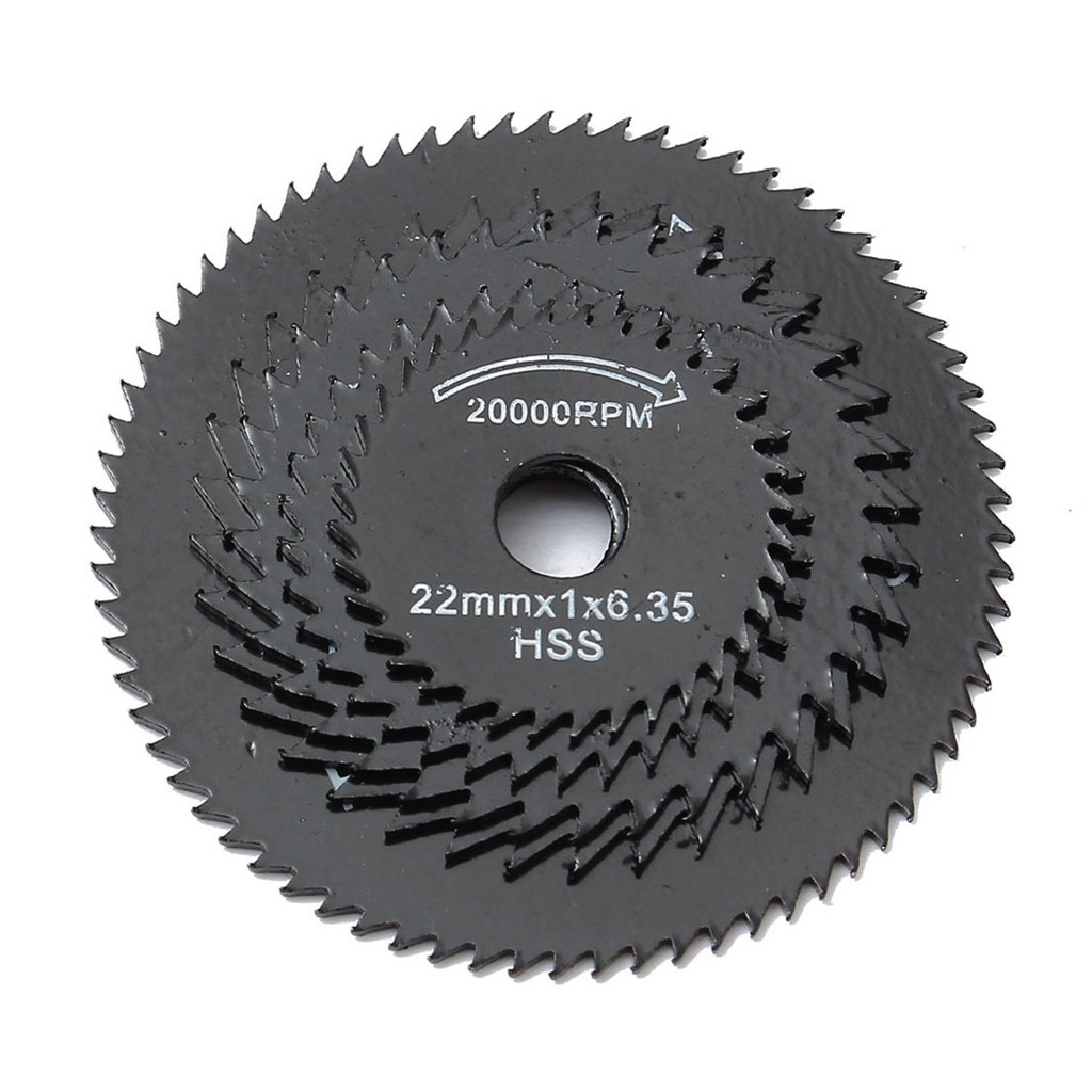 6pcs Circular Saw Blade Rotary Metal Cutter Power Tool Kit Shopee