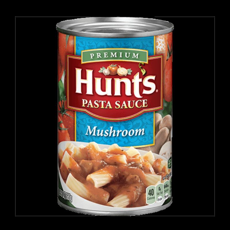 Hunt S Pasta Sauce Mushroom 24oz Shopee Philippines