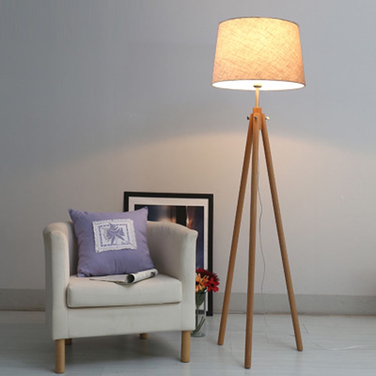 led tripod floor lamp