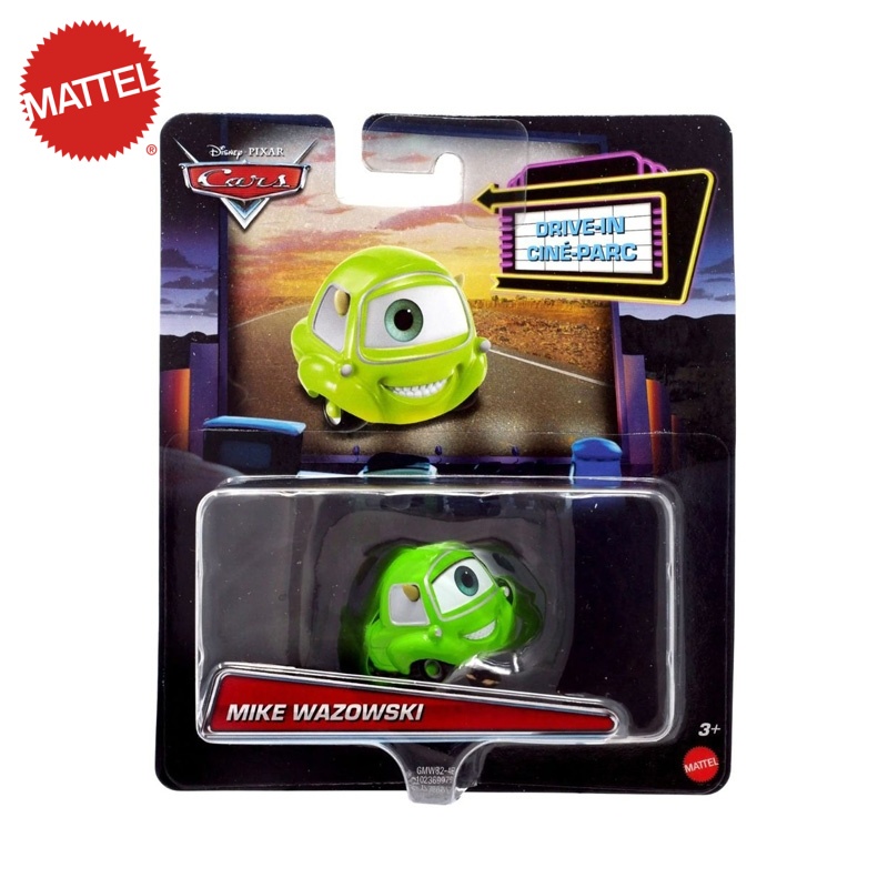 Disney Pixar Buzz Mike Wazowski Drive-in Disney Cars 1/55 Scale Diecast ...