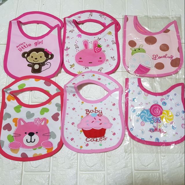 little me bandana bibs