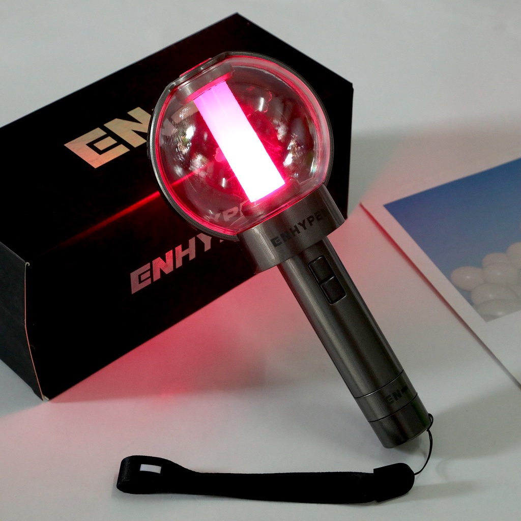UUHX Kpop Enhypen Bluetooth Control Lamp Glow Stick Concert Lightstick