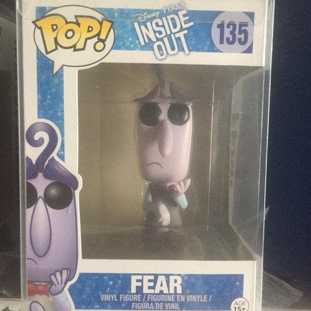 Inside Out Fear Funko | Shopee Philippines