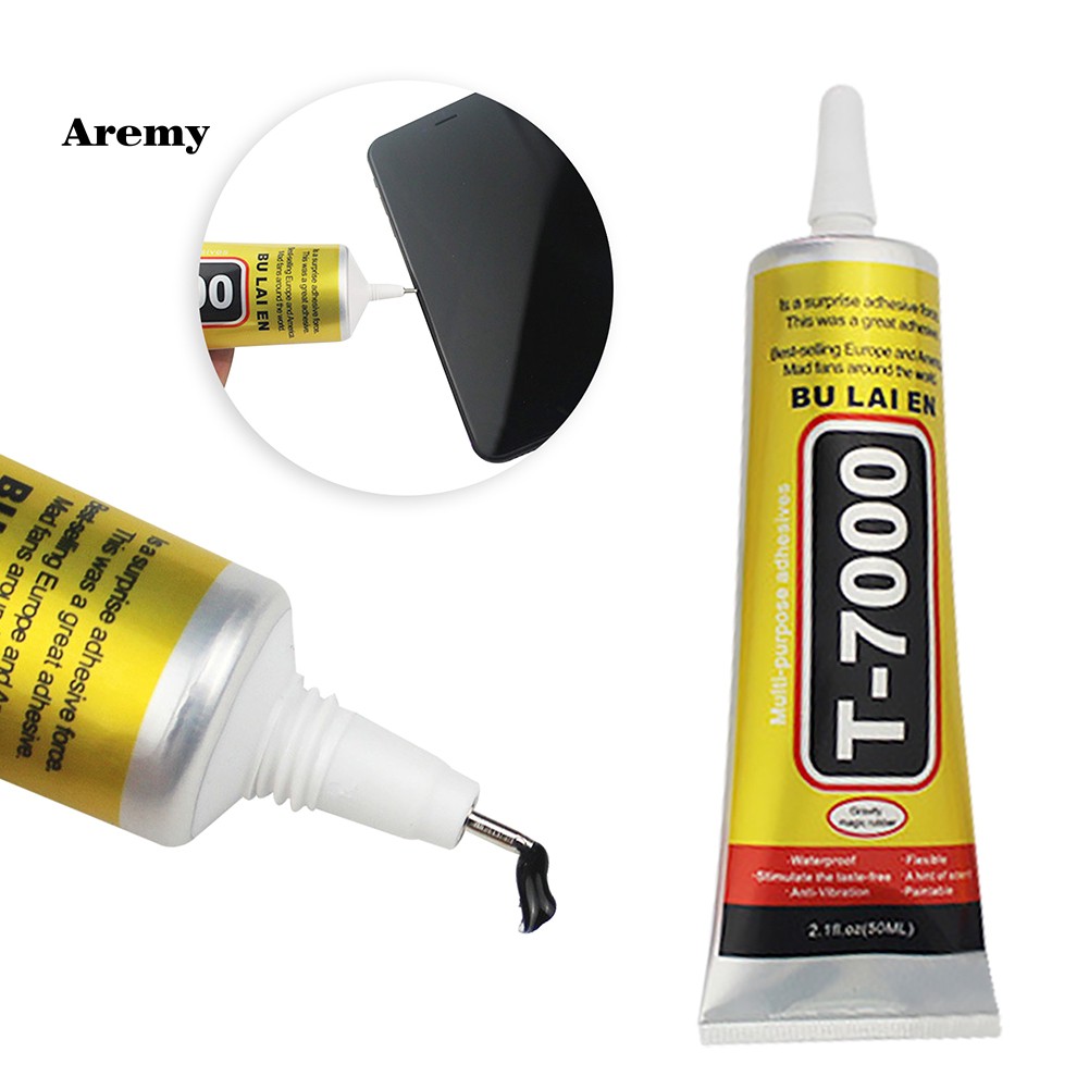 Aemy 15 50ml T7000 Super Adhesive Phone Touch Screen Frame Repair Sealant Glue Liquid Shopee Philippines