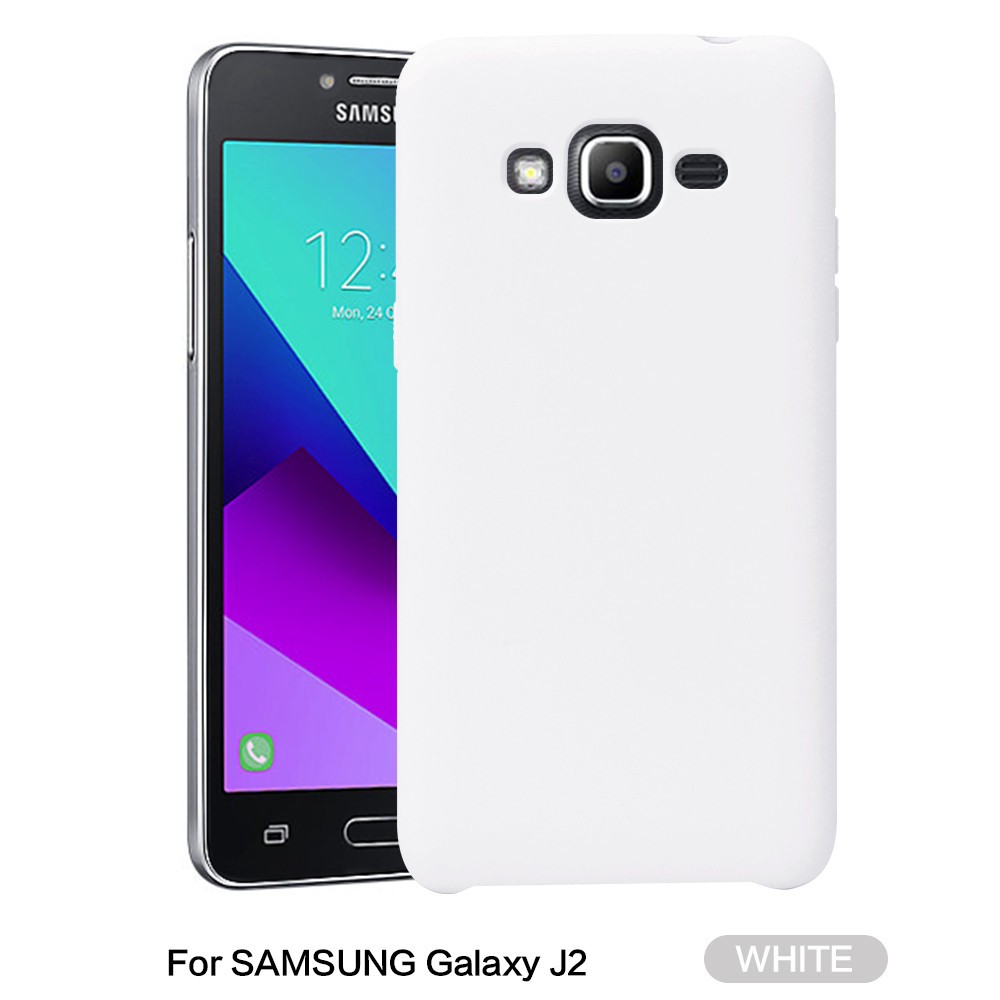 For Samsung Galaxy J2 15 J2 Pro 18 J0 Case Smooth Liquid Silicone Rubber Shopee Philippines