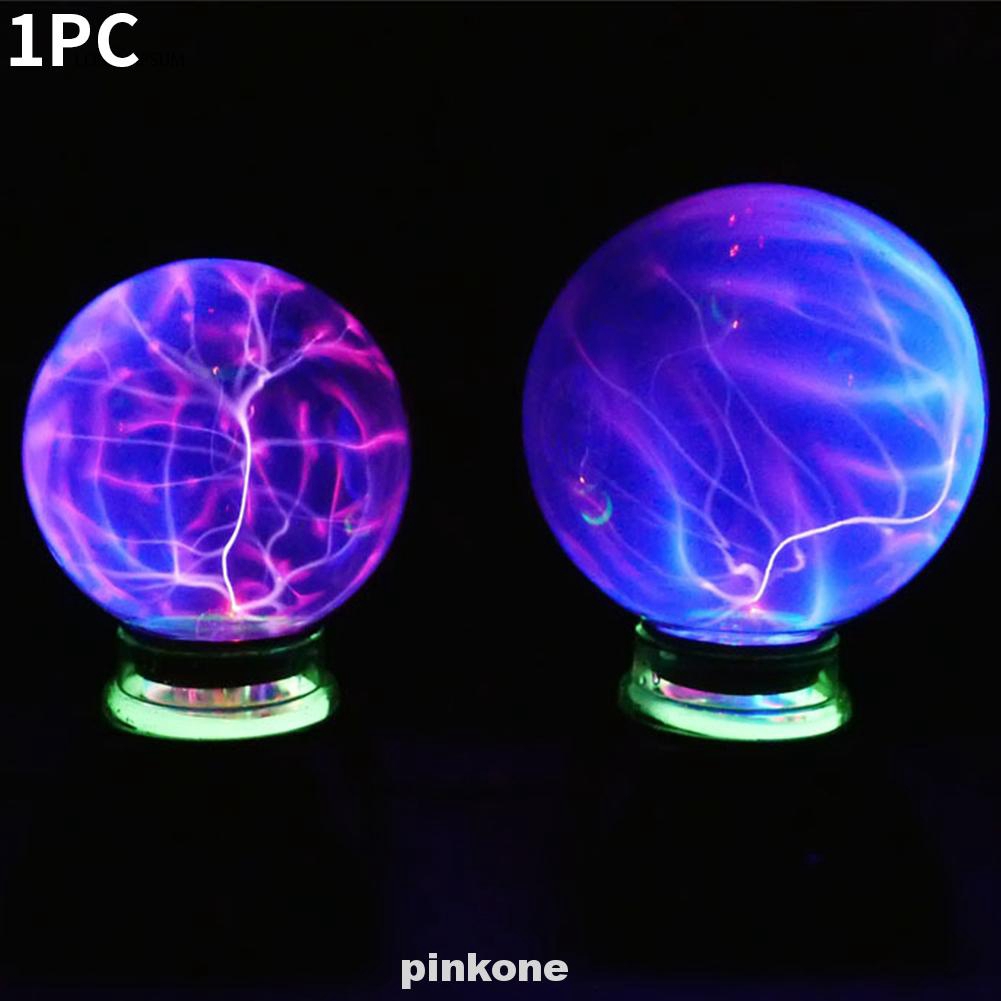 blue plasma ball