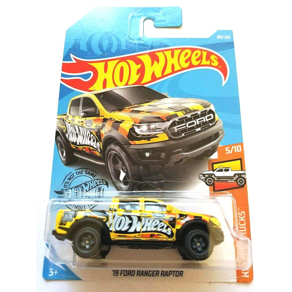 hot wheel ford raptor