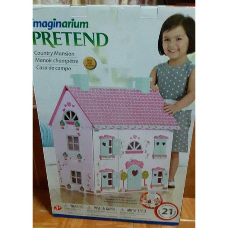 imaginarium pretend country mansion