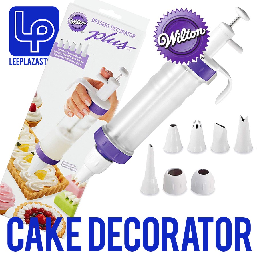 Wilton Cake Decorator Plus W 5 Tips Shopee Philippines