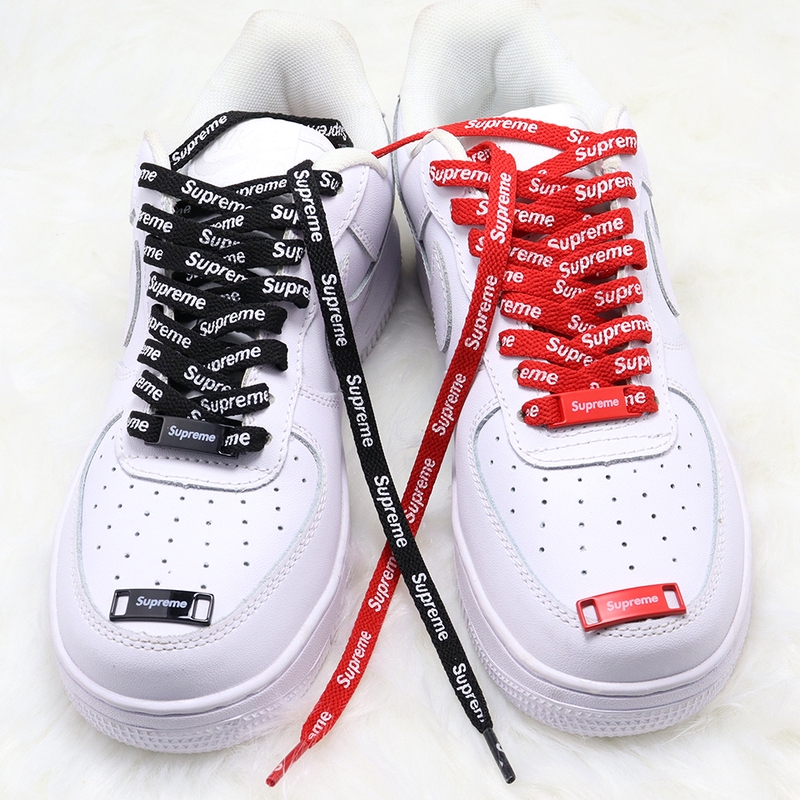 Supreme shoelaces hotsell