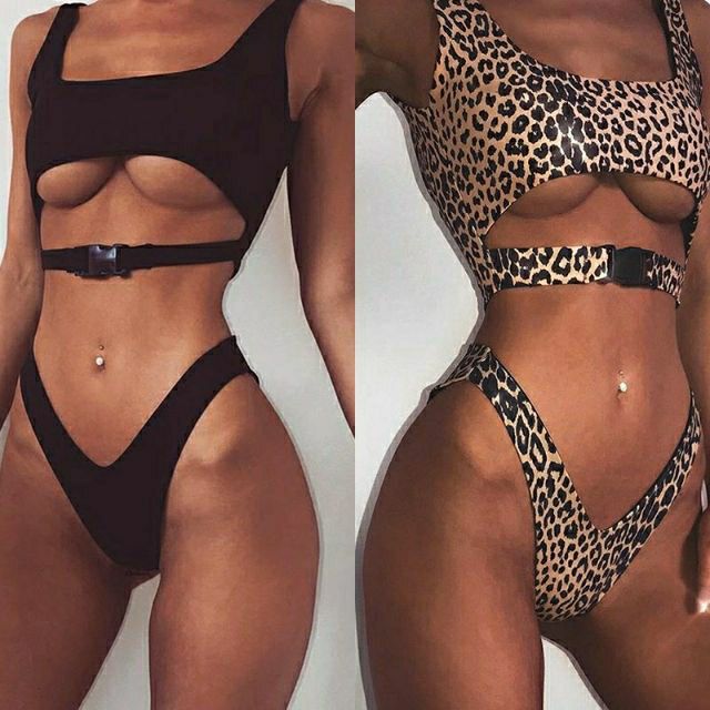 underboob swimwear