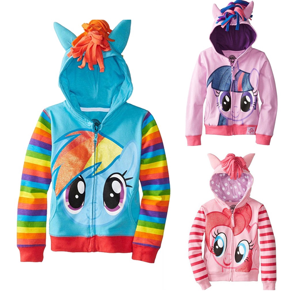 my little pony hoodie jacket