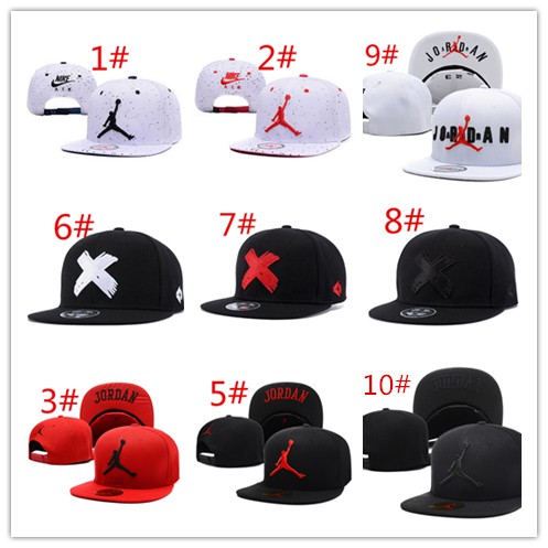 all black jordan hat