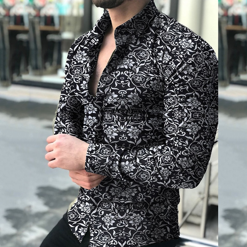 printed dress shirts