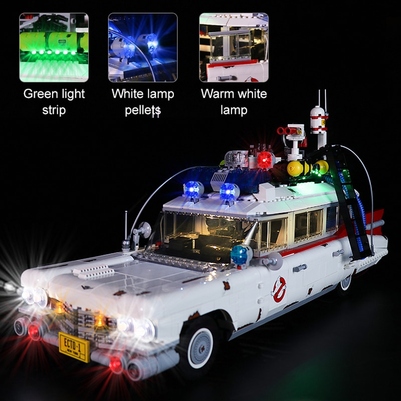 lego ecto 1 light kit