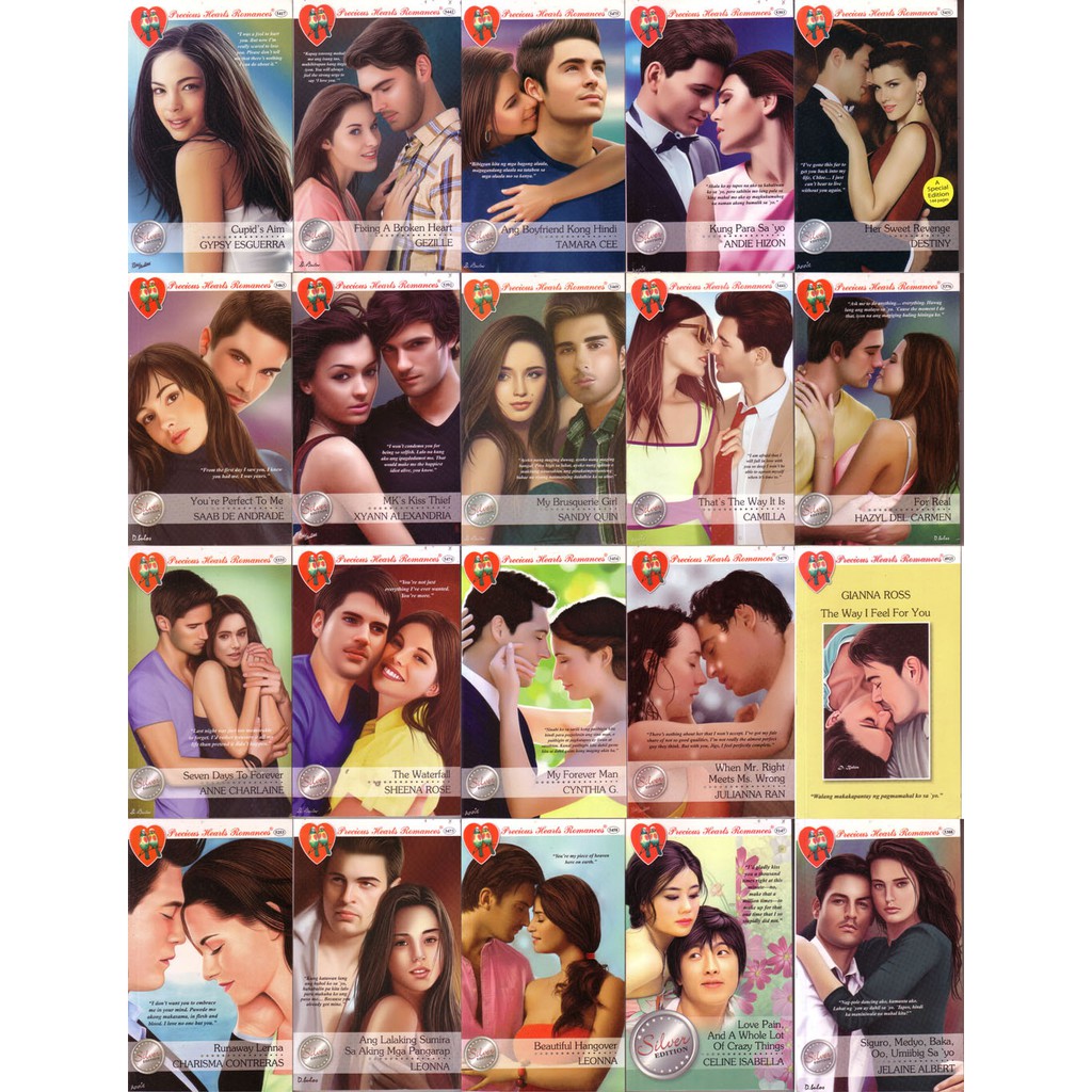 BP 39 Precious Hearts Romance 20Pcs Pocketbooks 128Pages PHR