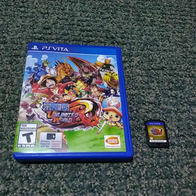 one piece unlimited world ps vita