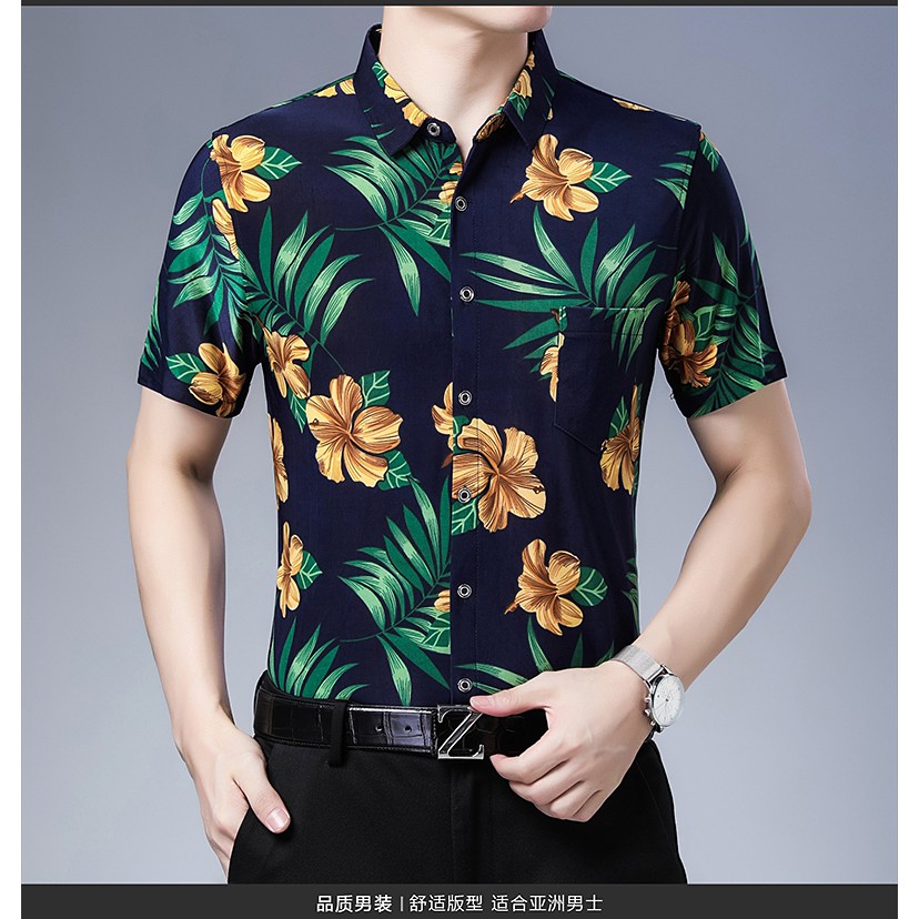 polo flower shirt