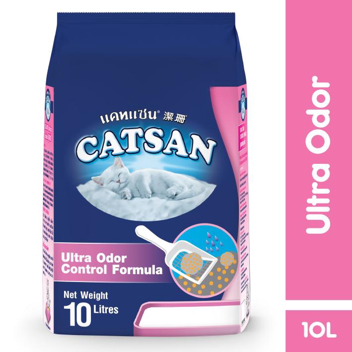 Catsan Cat Litter Ultra Odor (10L) Shopee Philippines