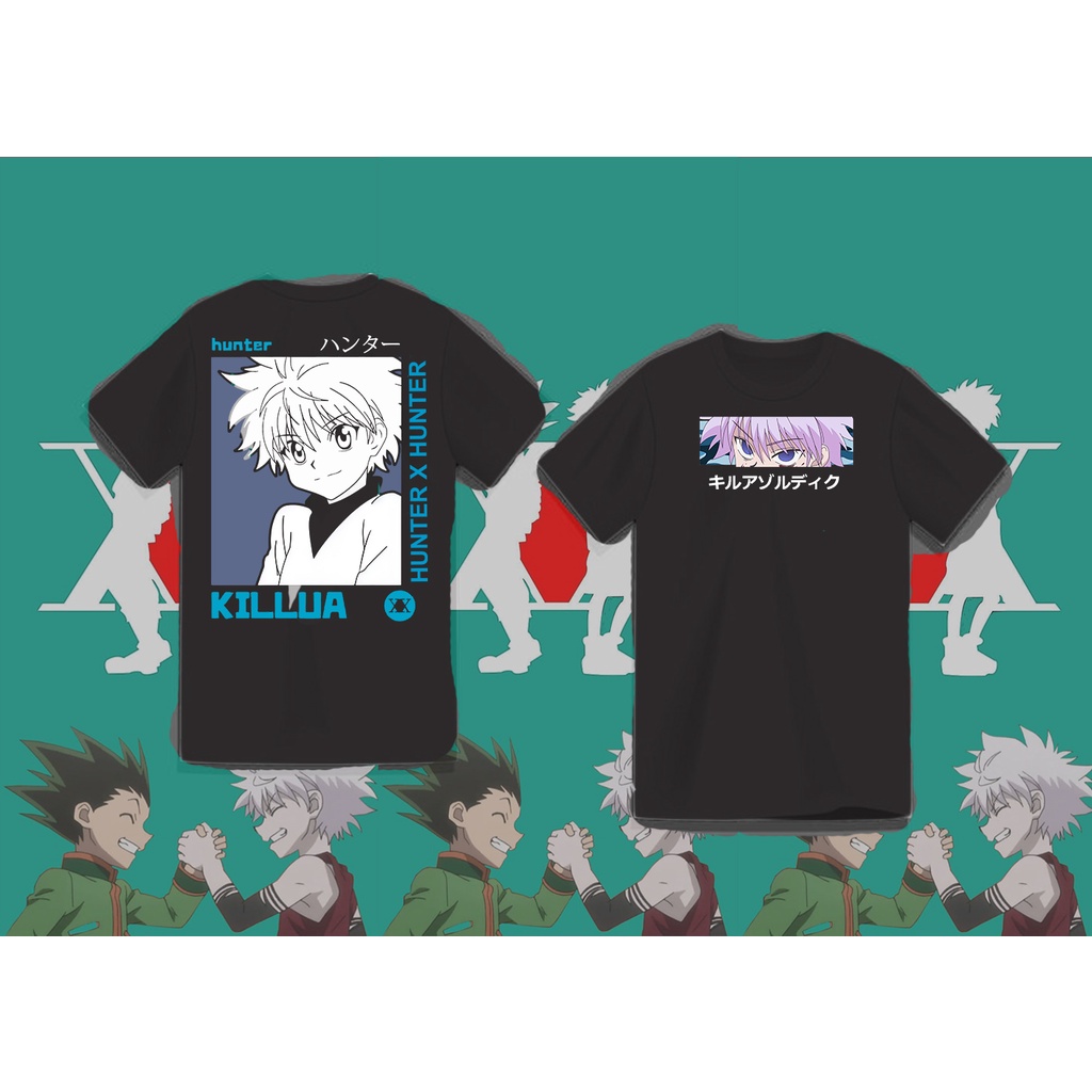 Anime Hunter X Hunter Killua Uni Sex Shopee Philippines