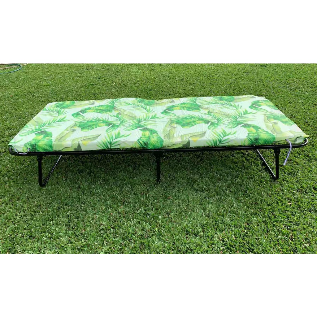 Folding Bed With Foam Outdoor and Indoor Shopee Philippines