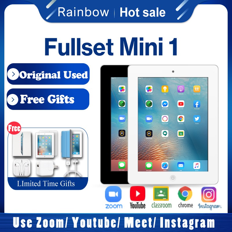 ãâ¡COD SALEã'Apple iPad MINI 1 100% ORIGINAL Used / CELLULAR