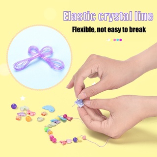 24 grid Beads Set Kids Toy Girls Spacer Beads Bracelet Jewelry Making DIY bracelet kit gift for kids #6