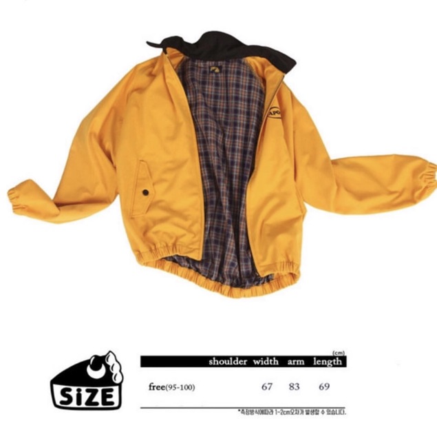 apoc jacket yellow price