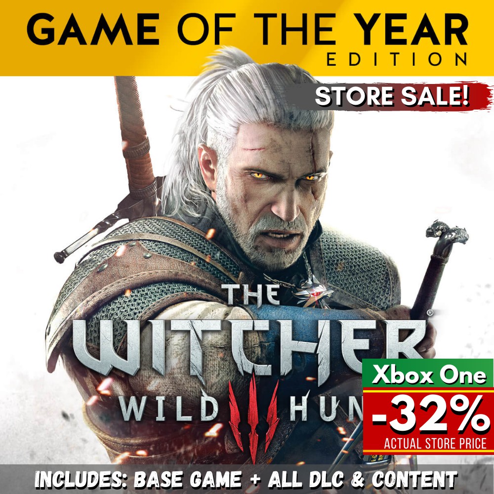 witcher 3 xbox store