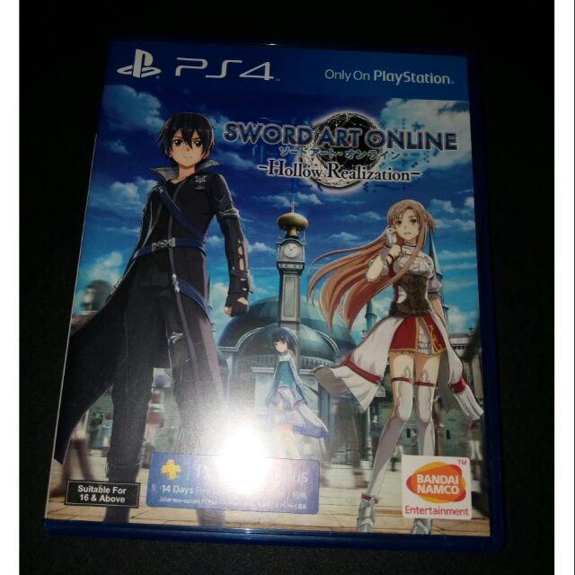 Sword Art Online Hollow Realization Region 3 Cd Ps4 Game Shopee Philippines