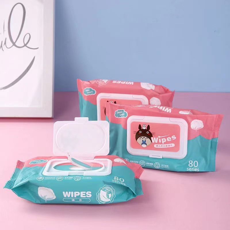 Baby store Baby Wipes 80's 1 Pack Shopee Philippines
