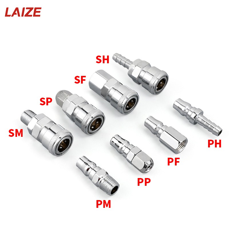 Air Hose Compressor Connector Coupler Socket Quick Coupling High