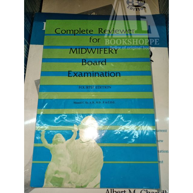 Orig COMPLETE REVIEWER FOR MIDWIFERY BOARD EXAMINATION 4th Shopee