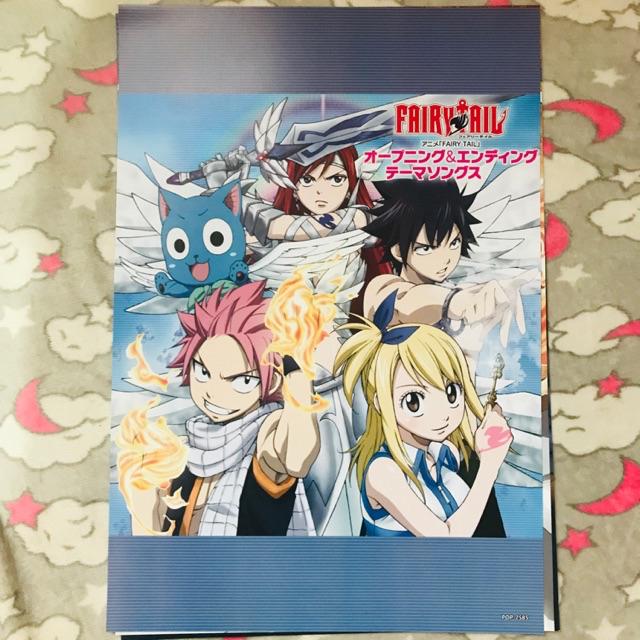 Fairy Tail Anime Posters 1 16 Ap Ft Shopee Philippines