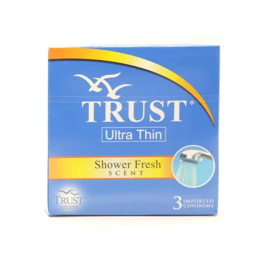 Trust Ultra Thin Shower Fresh Scent 3s | Shopee Philippines