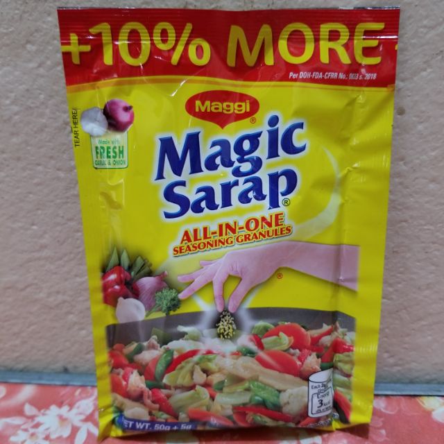 定番の中古商品 Maggi 50g Magic Sarap 中華、エスニック調味料