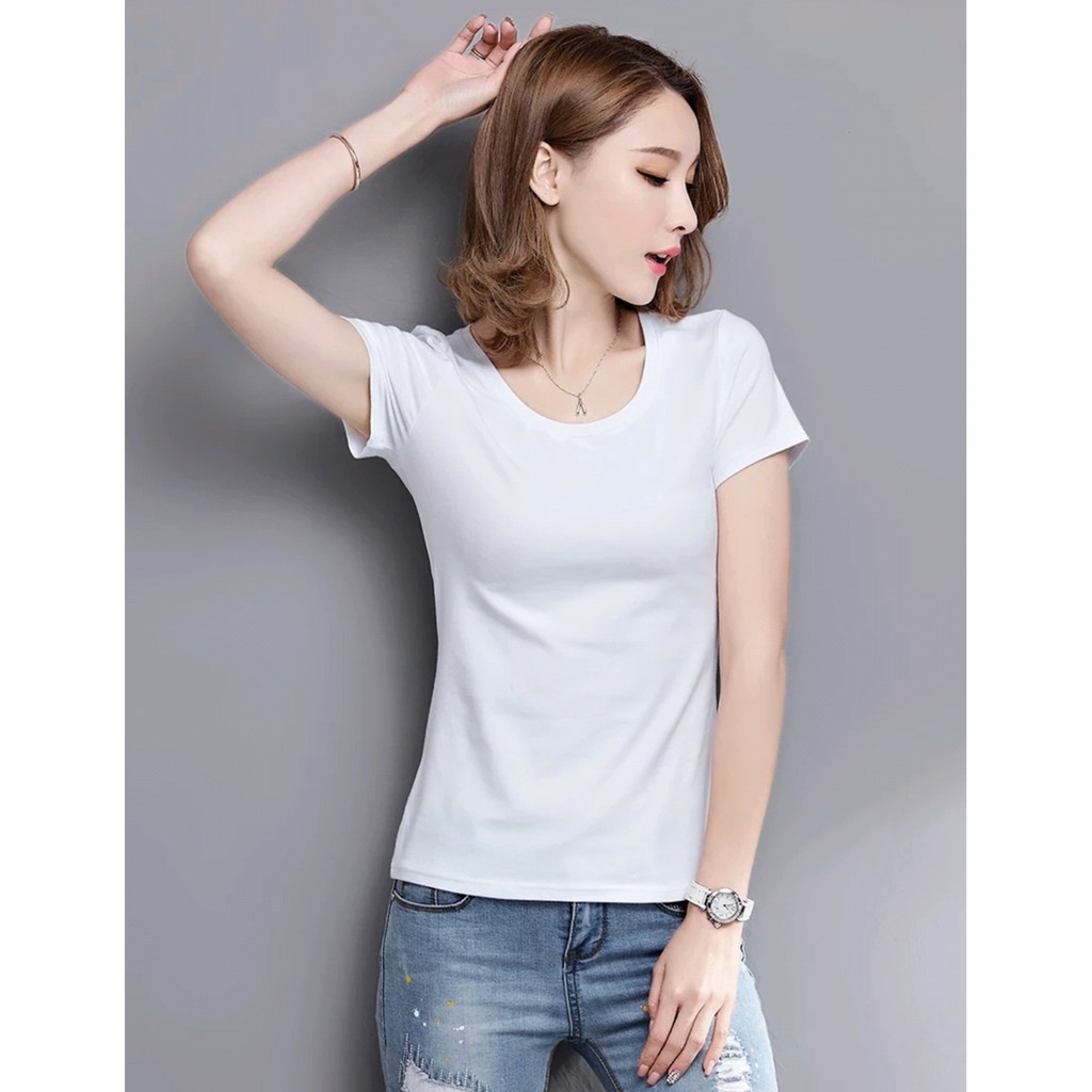plain white shirt outfit