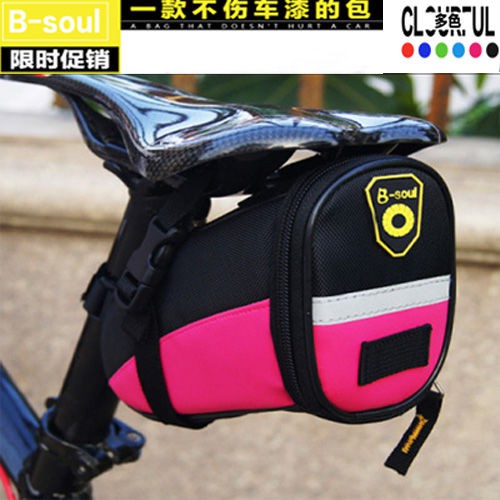 quick release tail bag