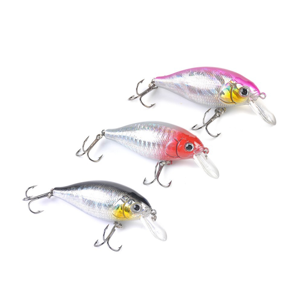 100Pcs Black Assorted Fishing Bait Sharpened Hook Fishhook Jig Lures Set 5 Sizes