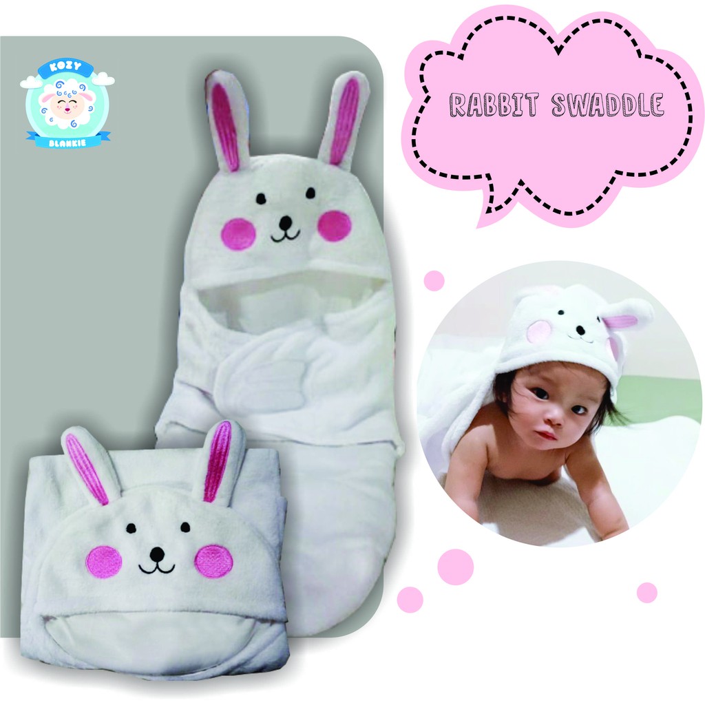 bunny swaddle