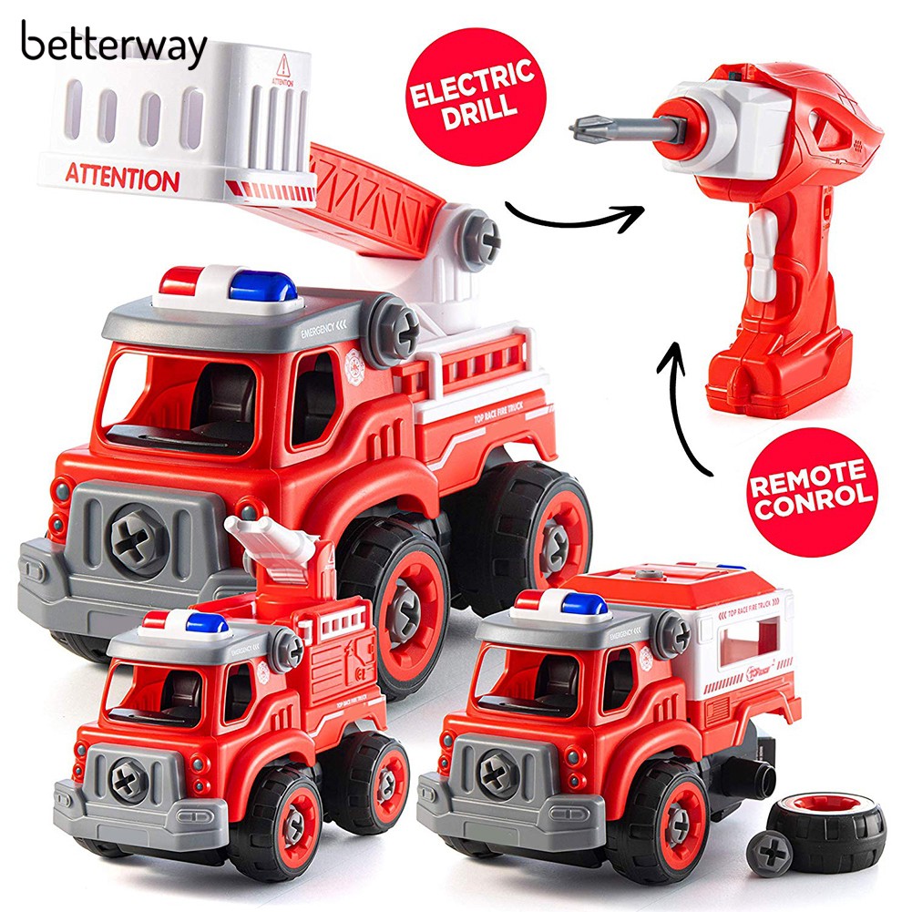 remote control fire engine