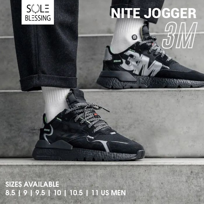 nite jogger core black