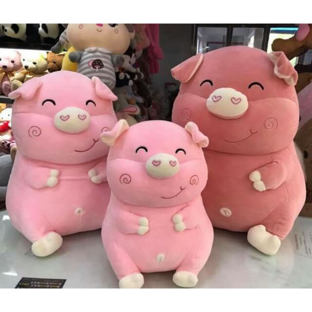 piggy stuffed toy