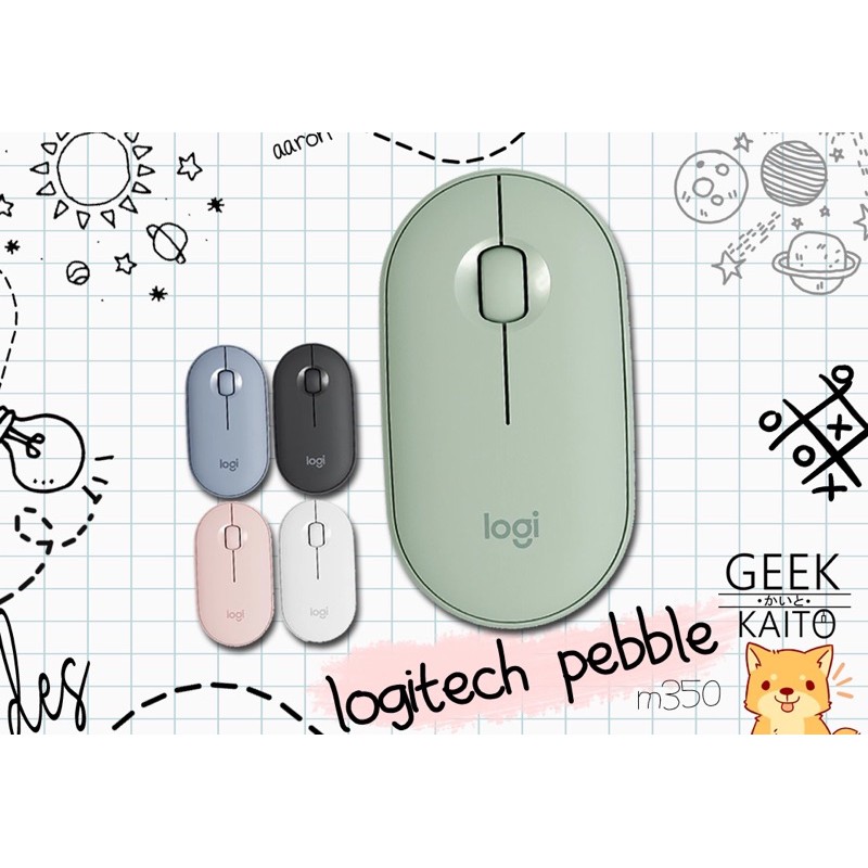 Logitech Pebble M350 Wireless Mouse Shopee Philippines