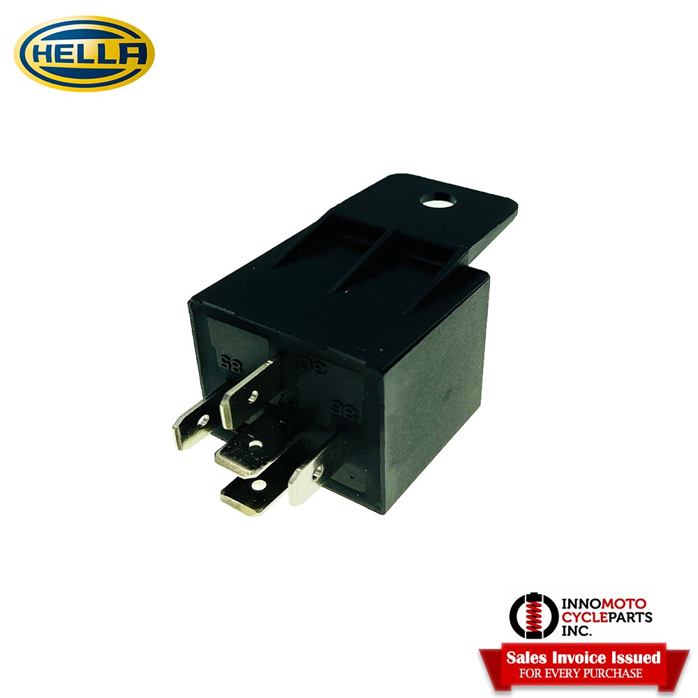 HELLA Relay 12V Dual Output / 5-PIN / 4RA 933 791-101 | Shopee Philippines