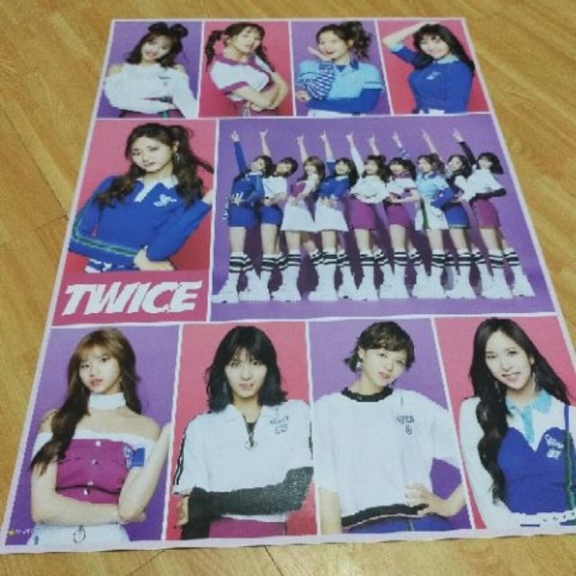 On Sale Kpop Large Posters Bts Exo Twice Straykids Shopee Philippines