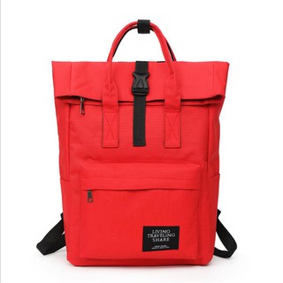 SENSI PIC#Large-capacity backpack Korean Fashion style backpack for men #2