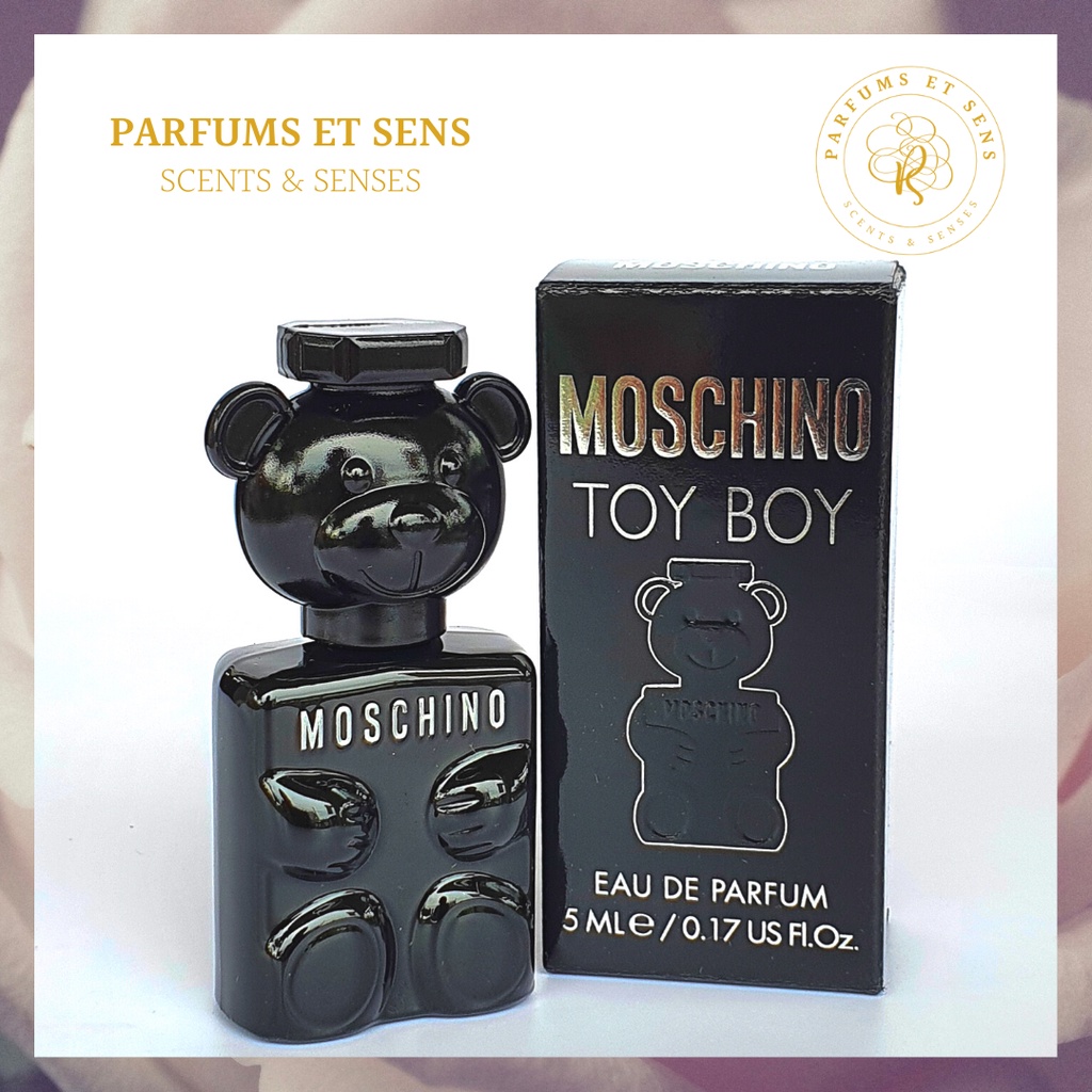 Moschino Toy Boy 5ml Miniature Eau de Parfum | Mini Perfume | Shopee  Philippines