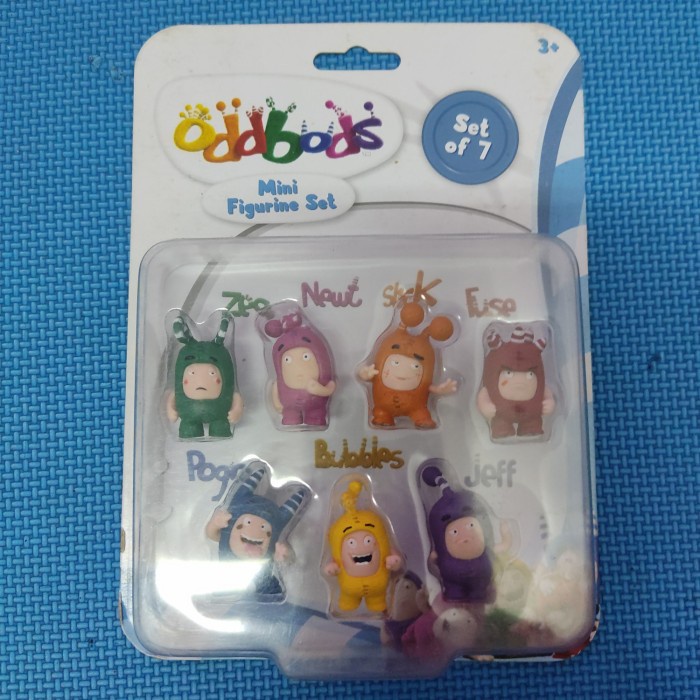 Oddbods MINI FIGURE SET (7 PCS) | Shopee Philippines